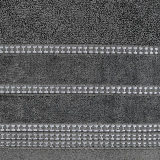 RĘCZNIK AMANDA (04) 50 X 90 CM STALOWY