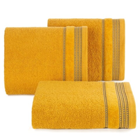 RĘCZNIK AMANDA (05) 50 X 90 CM MUSZTARDOWY RĘCZNIK AMANDA (05) 50 X 90 CM MUSZTARDOWY