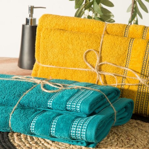 RĘCZNIK AMANDA (05) 50 X 90 CM MUSZTARDOWY RĘCZNIK AMANDA (05) 50 X 90 CM MUSZTARDOWY