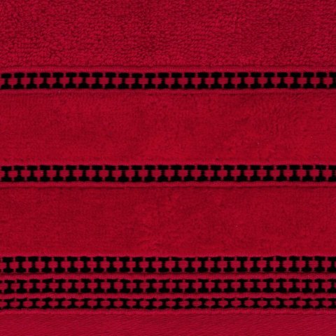 RĘCZNIK AMANDA (07) 70 X 140 CM CZERWONY