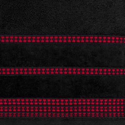 RĘCZNIK AMANDA (08) 30 X 50 CM CZARNY RĘCZNIK AMANDA (08) 30 X 50 CM CZARNY