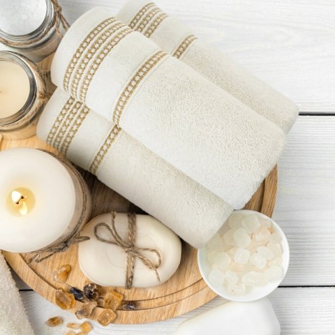 RĘCZNIK AMANDA (08) 50 X 90 CM CZARNY RĘCZNIK AMANDA (08) 50 X 90 CM CZARNY