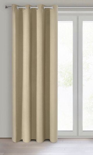 ZASŁONA GOTOWA D91 PARISA 140 X 250 CM BEŻOWY