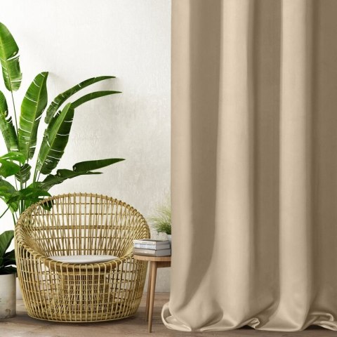 ZASŁONA GOTOWA D91 PARISA 140 X 250 CM BEŻOWY