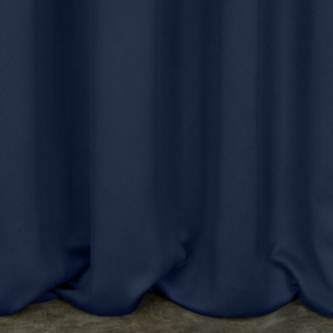 ZASŁONA GOTOWA D91 PARISA NA TAŚMIE 140 X 270 CM GRANATOWY ZASŁONA GOTOWA D91 PARISA NA TAŚMIE 140 X 270 CM GRANATOWY
