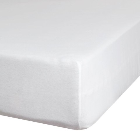 PRZEŚCIERADŁO Z GUMKĄ JERSEY D91 140 X 200 X 30 CM BIAŁY PRZEŚCIERADŁO Z GUMKĄ JERSEY D91 140 X 200 X 30 CM BIAŁY