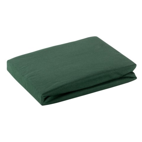PRZEŚCIERADŁO Z GUMKĄ JERSEY D91 140 X 200 X 30 CM BUTELKOWY ZIELONY PRZEŚCIERADŁO Z GUMKĄ JERSEY D91 140 X 200 X 30 CM BUTELKOWY ZIELONY