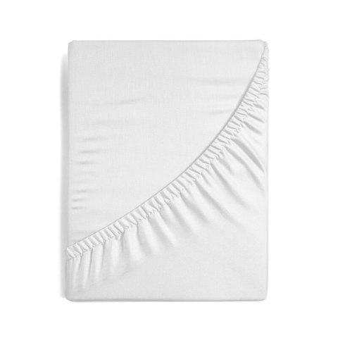 PRZEŚCIERADŁO Z GUMKĄ JERSEY D91 220 X 200 X 30 CM BIAŁY PRZEŚCIERADŁO Z GUMKĄ JERSEY D91 220 X 200 X 30 CM BIAŁY