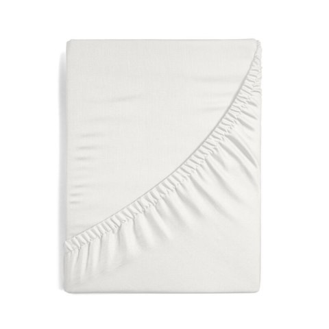 PRZEŚCIERADŁO Z GUMKĄ JERSEY D91 220 X 200 X 30 CM KREMOWY PRZEŚCIERADŁO Z GUMKĄ JERSEY D91 220 X 200 X 30 CM KREMOWY