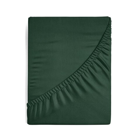 PRZEŚCIERADŁO Z GUMKĄ JERSEY D91 240 X 220 X 30 CM BUTELKOWY ZIELONY PRZEŚCIERADŁO Z GUMKĄ JERSEY D91 240 X 220 X 30 CM BUTELKOWY ZIELONY