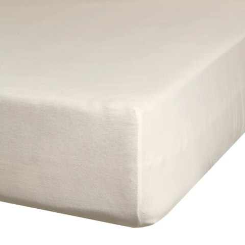 PRZEŚCIERADŁO Z GUMKĄ JERSEY D91 90 X 200 X 25 CM BEŻOWY PRZEŚCIERADŁO Z GUMKĄ JERSEY D91 90 X 200 X 25 CM BEŻOWY