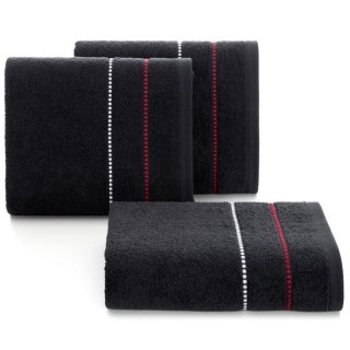 RĘCZNIK SUZI (06) 30 X 50 CM CZARNY