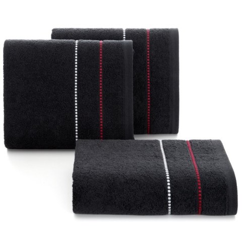 RĘCZNIK SUZI (06) 30 X 50 CM CZARNY