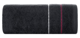 RĘCZNIK SUZI (06) 30 X 50 CM CZARNY