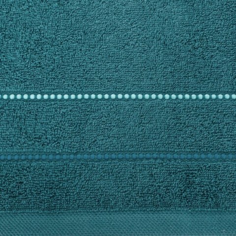 RĘCZNIK SUZI (13) 70 X 140 CM CIEMNOTURKUSOWY