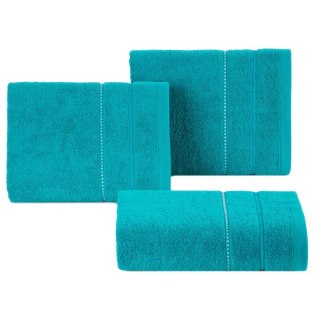 RĘCZNIK SUZI (14) 30 X 50 CM TURKUSOWY