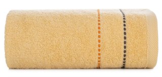 RĘCZNIK SUZI (17) 50 X 90 CM JASNOŻÓŁTY