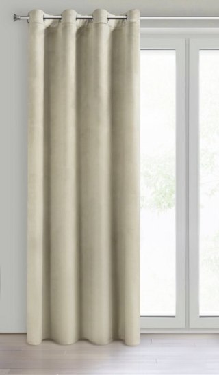 ZASŁONA GOTOWA MELANIE 140 X 250 CM KREMOWY