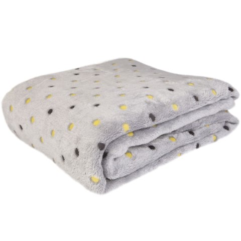 Koc NEON/popiel/200x220 (promocja) Koc NEON/popiel/200x220 (promocja)