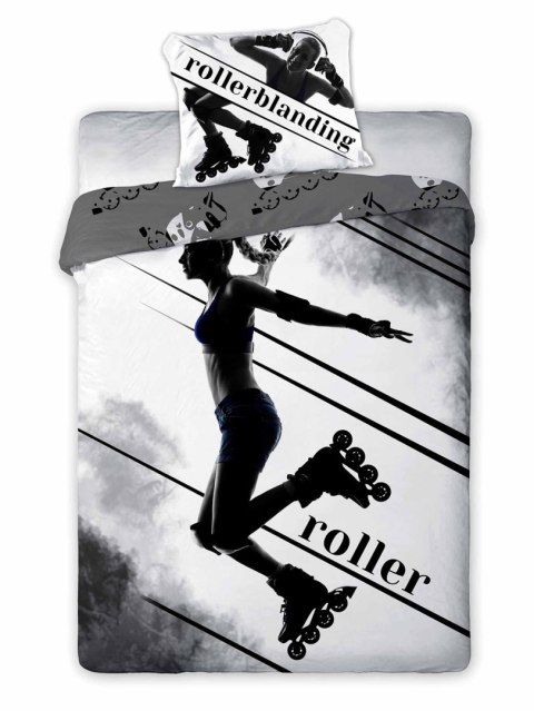 Pościel bawełna 160x200+1p70x80 Sport Rolki Pościel bawełna 160x200+1p70x80 Sport Rolki
