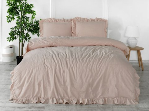 Pościel bawełniana CAMELLO ROSES/220X200(P) STONEWASHED Pościel bawełniana CAMELLO ROSES/220X200(P) STONEWASHED