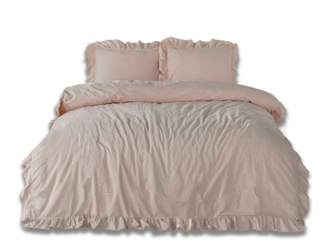 Pościel bawełniana CAMELLO ROSES/220X200(P) STONEWASHED Pościel bawełniana CAMELLO ROSES/220X200(P) STONEWASHED