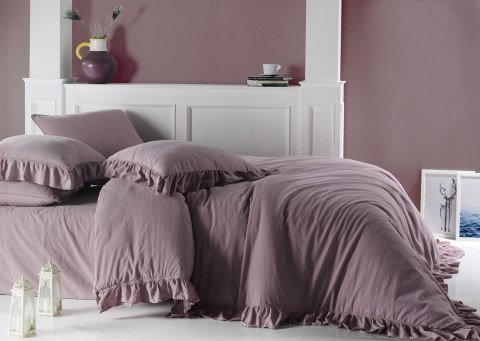 Pościel bawełniana PALE MAVUE/160x200(P) STONEWASHED Pościel bawełniana PALE MAVUE/160x200(P) STONEWASHED