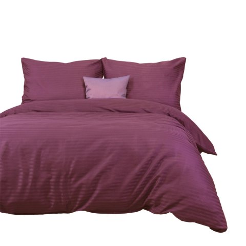 Pościel satyna bawełniana CIZGILI ROSE/160x200 EXCLUSIVE (promocja) Pościel satyna bawełniana CIZGILI ROSE/160x200 EXCLUSIVE (promocja)