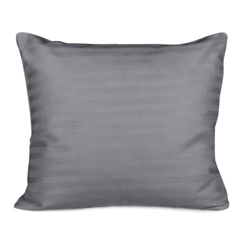 Poszewka satyna bawełna CIZGILI ANTHRACITE/70x80. Poszewka satyna bawełna CIZGILI ANTHRACITE/70x80.