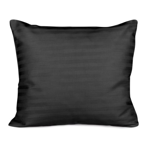 Poszewka satyna bawełna CIZGILI BLACK/70x80. Poszewka satyna bawełna CIZGILI BLACK/70x80.