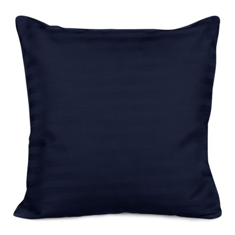 Poszewka satyna bawełna CIZGILI NAVY BLUE/40x40. Poszewka satyna bawełna CIZGILI NAVY BLUE/40x40.