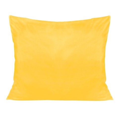 Poszewka satyna bawełna żółtko 004/70x80. Poszewka satyna bawełna żółtko 004/70x80.