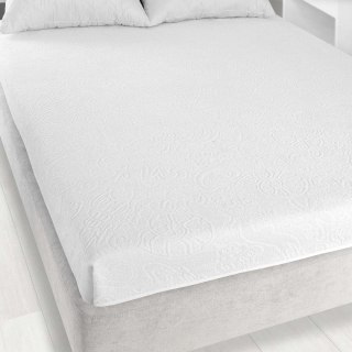 Prześcieradło 175x220 Tulipan_4 biały (K11)