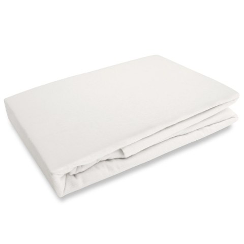 Prześcieradło flanela ECRU/160x210 Prześcieradło flanela ECRU/160x210