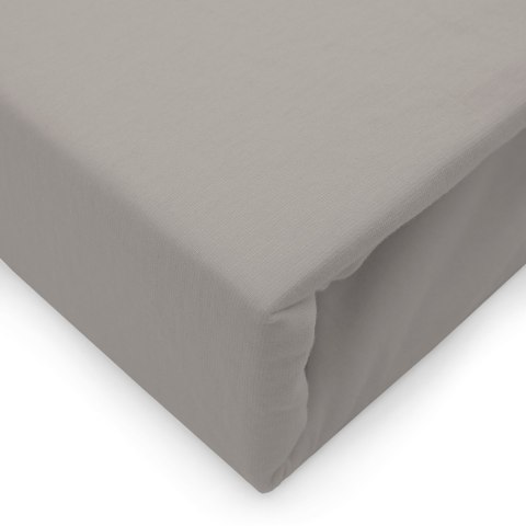 Prześcieradło jersey elastan z gumką 59 BLEI/POPIEL/90x200x30 Prześcieradło jersey elastan z gumką 59 BLEI/POPIEL/90x200x30