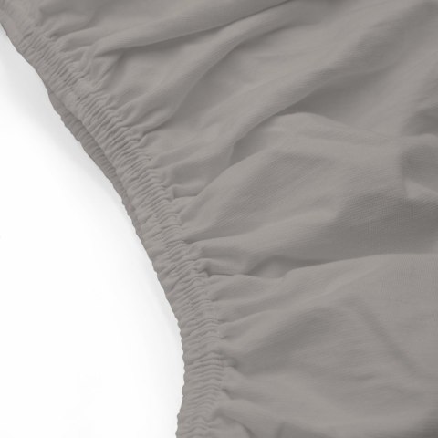 Prześcieradło jersey elastan z gumką 59 BLEI/POPIEL/90x200x30 Prześcieradło jersey elastan z gumką 59 BLEI/POPIEL/90x200x30