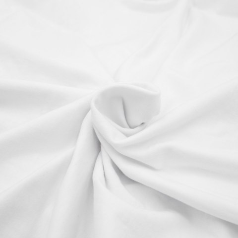 Prześcieradło jersey elastan z gumką WHITE/BIAŁY/180x200x30 Prześcieradło jersey elastan z gumką WHITE/BIAŁY/180x200x30