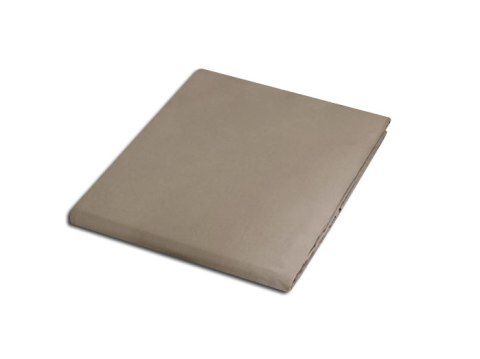 Prześcieradło satyna bawełniana ciemny beż 041/200x220 Prześcieradło satyna bawełniana ciemny beż 041/200x220