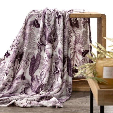KOC DAVOS 2 150 X 200 CM FIOLETOWY KOC DAVOS 2 150 X 200 CM FIOLETOWY