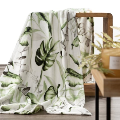 KOC ELLEN 150 X 200 CM BIAŁY KOC ELLEN 150 X 200 CM BIAŁY