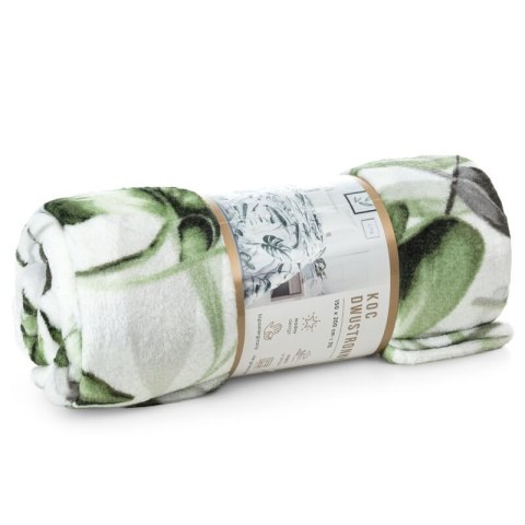 KOC ELLEN 150 X 200 CM BIAŁY KOC ELLEN 150 X 200 CM BIAŁY