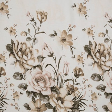 KOMPLET POŚCIELI SATYNOWEJ SPRING 41 220 X 200 CM JASNOKREMOWY KOMPLET POŚCIELI SATYNOWEJ SPRING 41 220 X 200 CM JASNOKREMOWY