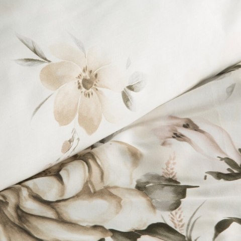 KOMPLET POŚCIELI SATYNOWEJ SPRING 41 220 X 200 CM JASNOKREMOWY KOMPLET POŚCIELI SATYNOWEJ SPRING 41 220 X 200 CM JASNOKREMOWY