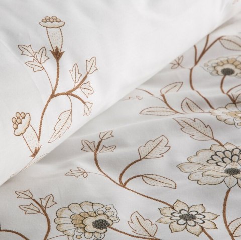 KOMPLET POŚCIELI SATYNOWEJ SPRING 44 220 X 200 CM BIAŁY