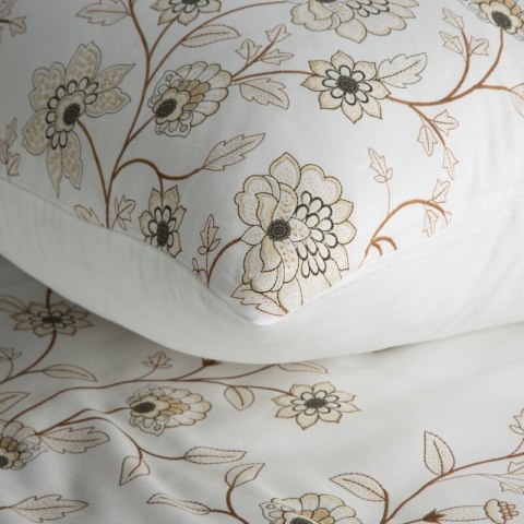 KOMPLET POŚCIELI SATYNOWEJ SPRING 44 220 X 200 CM BIAŁY