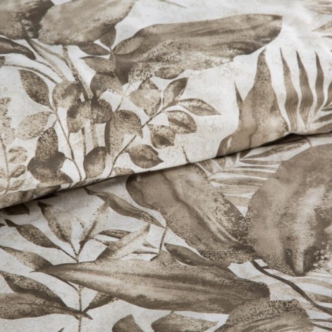 KOMPLET POŚCIELI SATYNOWEJ SPRING 46 220 X 200 CM BEŻOWY KOMPLET POŚCIELI SATYNOWEJ SPRING 46 220 X 200 CM BEŻOWY