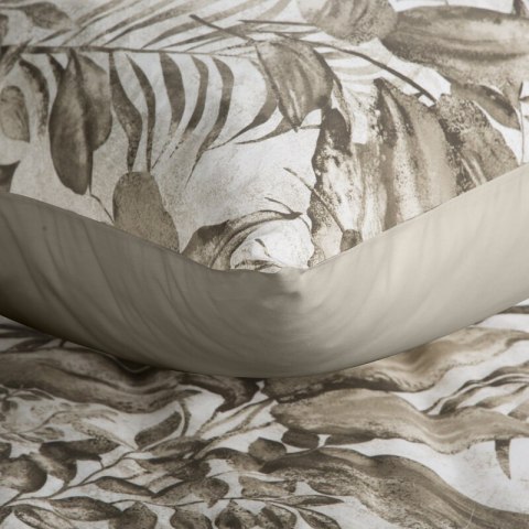 KOMPLET POŚCIELI SATYNOWEJ SPRING 46 220 X 200 CM BEŻOWY KOMPLET POŚCIELI SATYNOWEJ SPRING 46 220 X 200 CM BEŻOWY