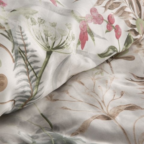 KOMPLET POŚCIELI SATYNOWEJ SPRING 47 140 X 200 CM BIAŁY KOMPLET POŚCIELI SATYNOWEJ SPRING 47 140 X 200 CM BIAŁY