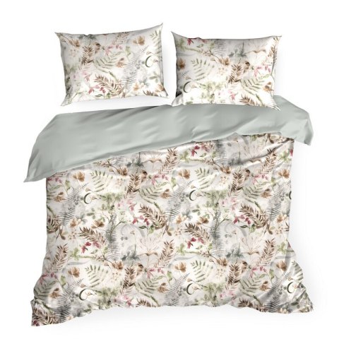 KOMPLET POŚCIELI SATYNOWEJ SPRING 47 220 X 200 CM BIAŁY KOMPLET POŚCIELI SATYNOWEJ SPRING 47 220 X 200 CM BIAŁY