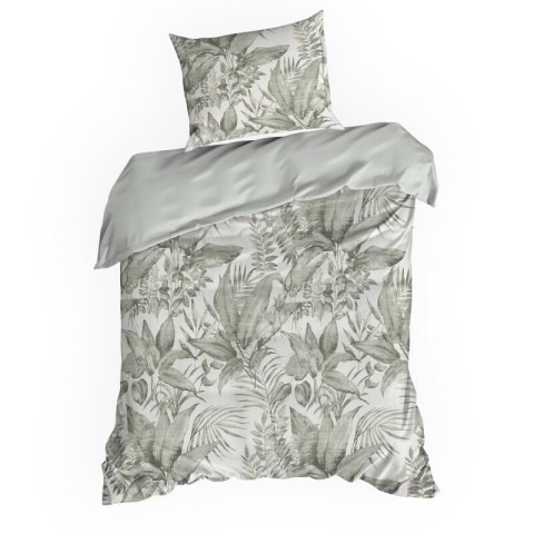 KOMPLET POŚCIELI SATYNOWEJ SPRING 48 140 X 200 CM MIĘTOWY KOMPLET POŚCIELI SATYNOWEJ SPRING 48 140 X 200 CM MIĘTOWY